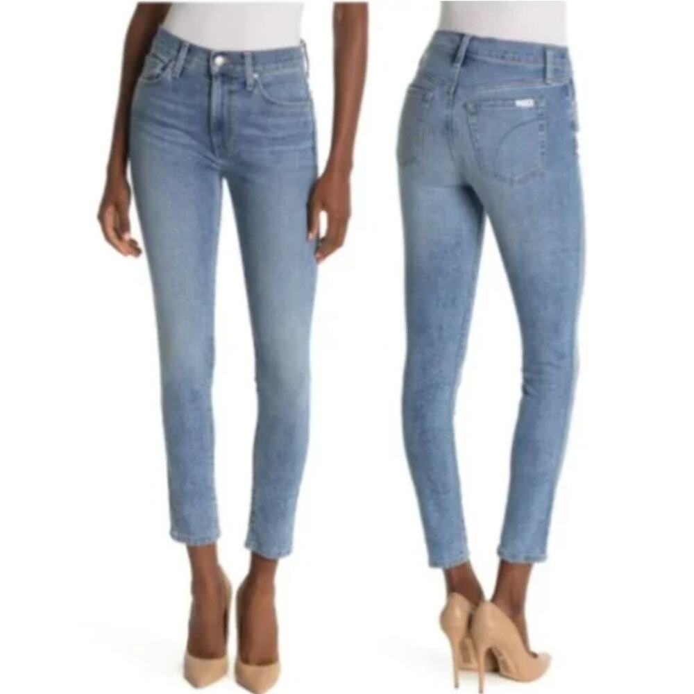 NEW Joe's Jeans High Rise Skinny Ankle Jeans in‎ Artesia Wash